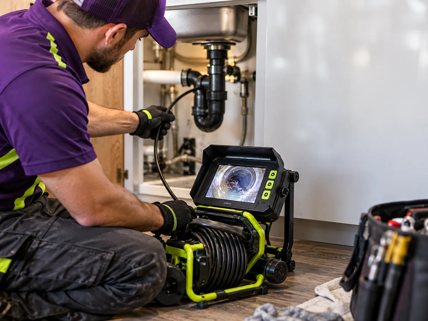 Drain Cleaning company in Plover, IA